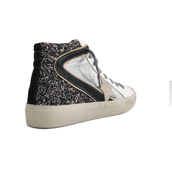 Shu Shop Roxanne High-Top Sneakers - Picture 3 of 13